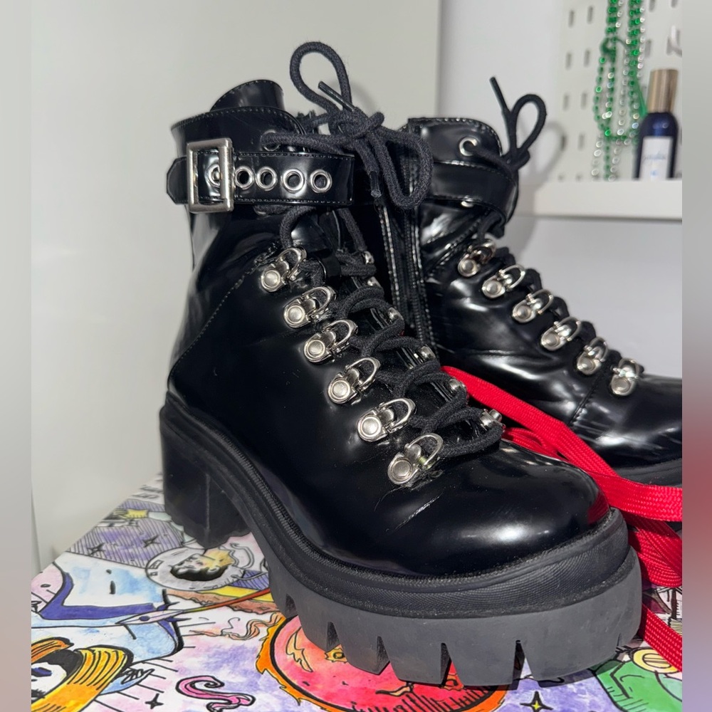 Jeffrey Campbell Black Women's Boots